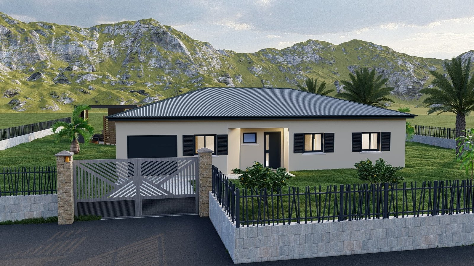 Maison Perle 3 _ Homeway