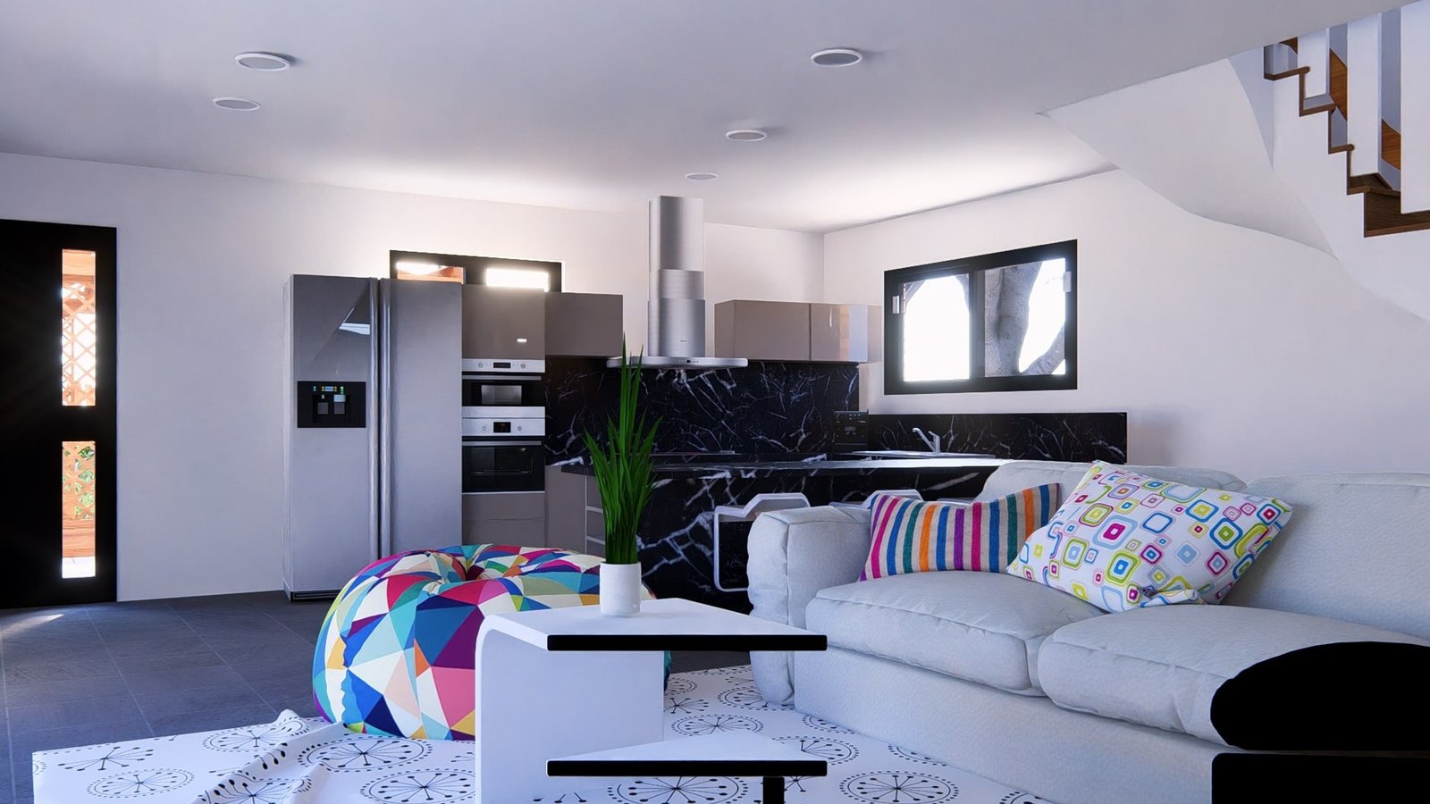 Modele maison Amethyste 4 2