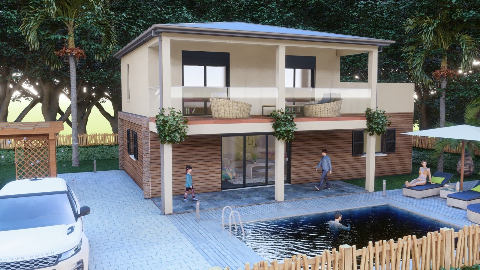 Modele maison Amethyste 5