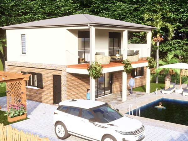 Modele maison Amethyste 2 2